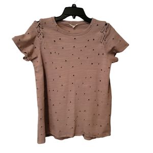 Women's Distressed Easel Top